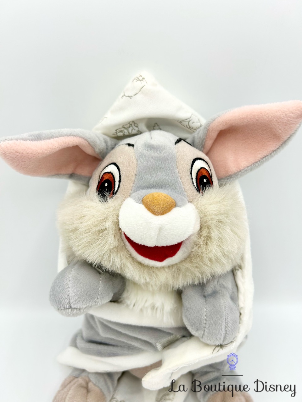 peluche-panpan-couverture-disney-nicotoy-lapin-gris-bambi-1