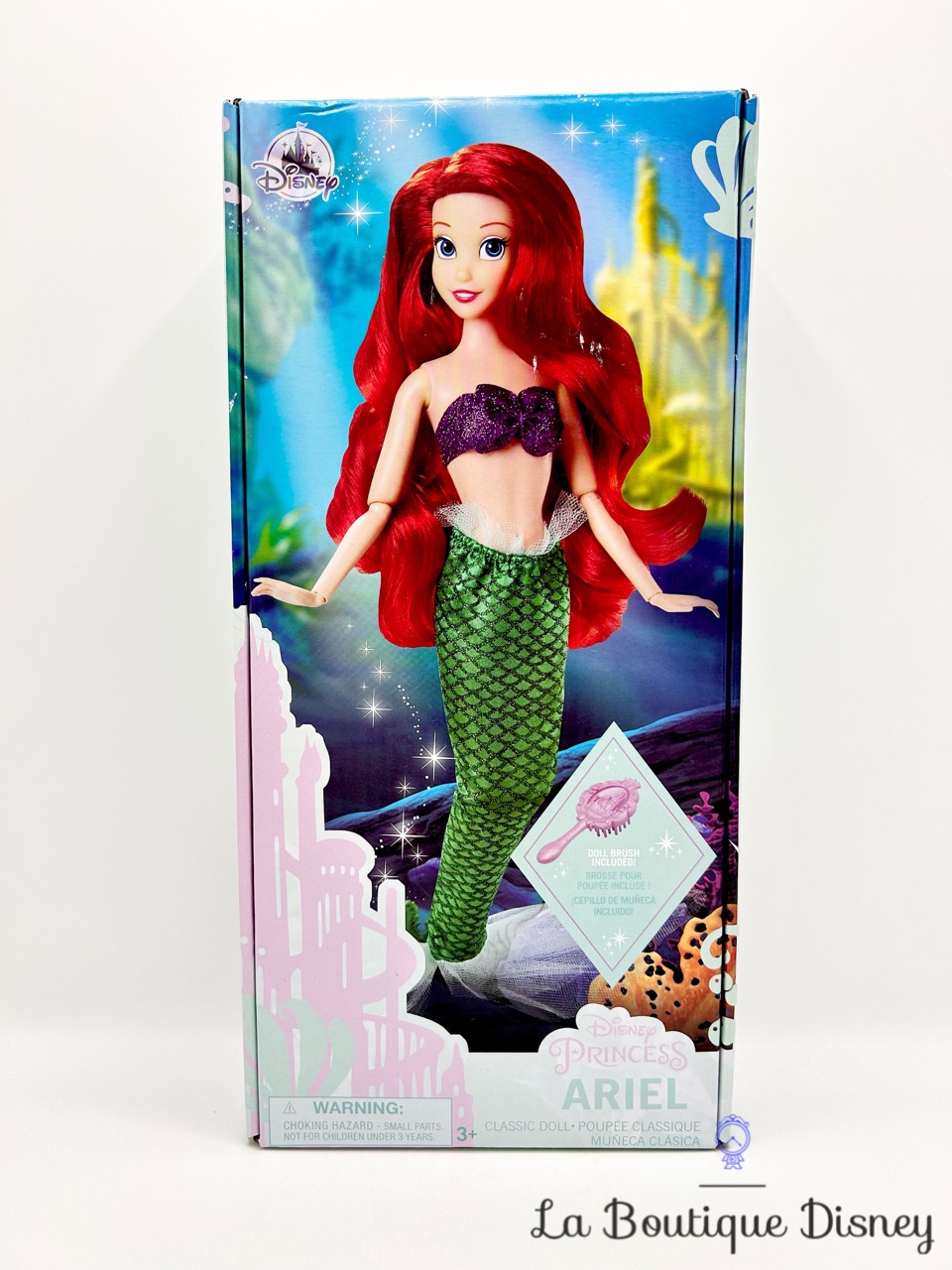 Poupee Ariel La petite sirene Disney Store 2023 Disney Princess Collection 30 cm