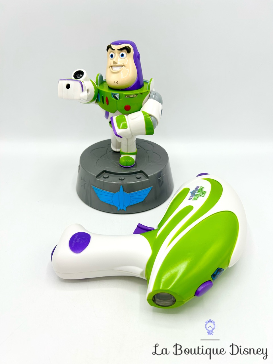 Jeu de société Chass Zurg Buzz lÉclair Disney Megableu Toy Story pistolet