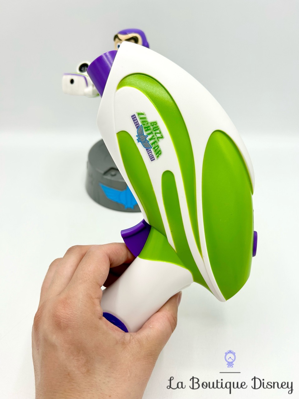 Jeu de société Chass Zurg Buzz lÉclair Disney Megableu Toy Story pistolet