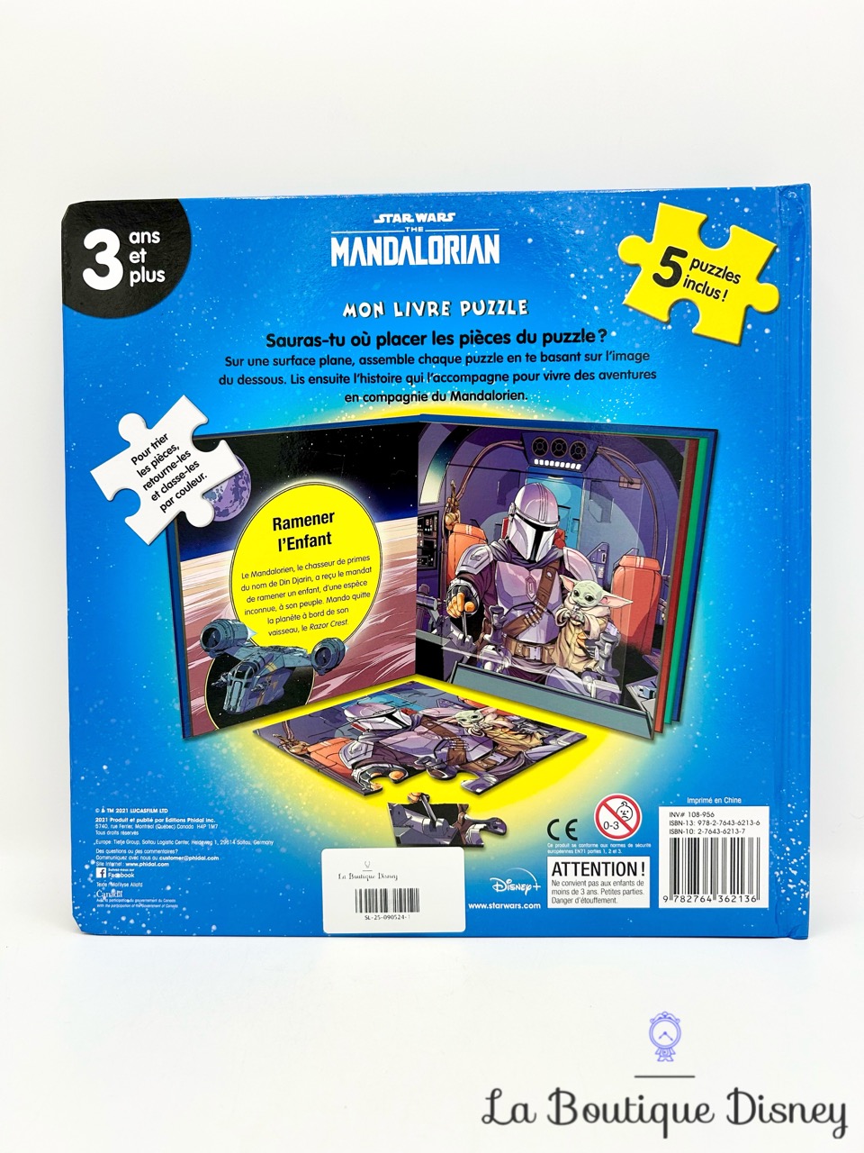 livre-puzzle-the-mandalorian-star-wars-disney-phidal-2021-3