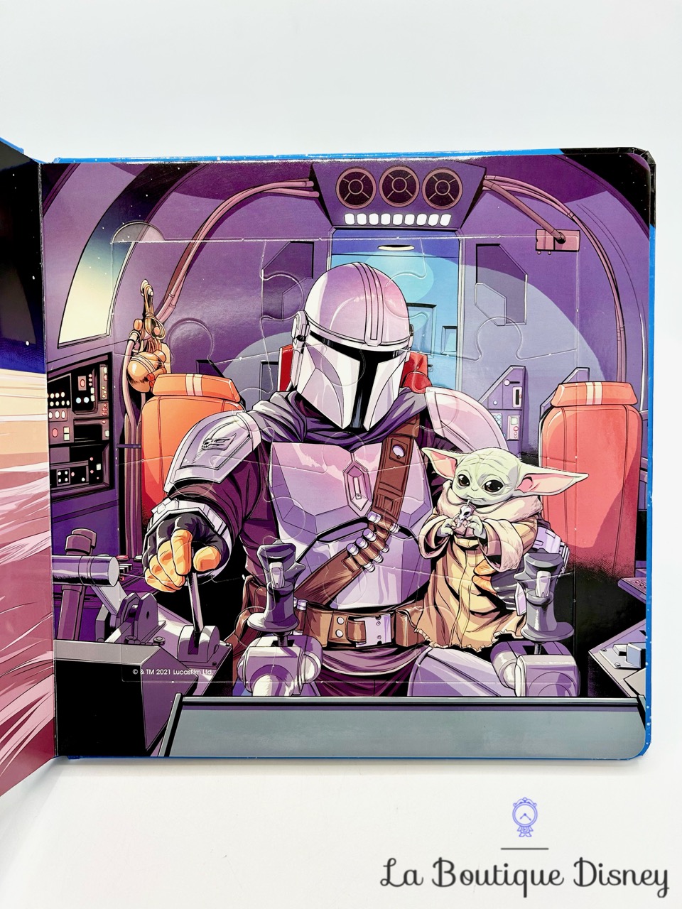 livre-puzzle-the-mandalorian-star-wars-disney-phidal-2021-2