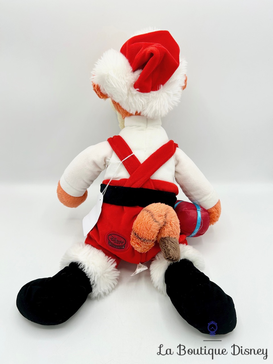 peluche-tigrou-père-noel-disney-store-écusson-cadeau-4