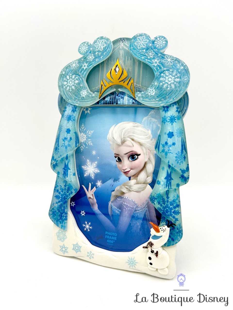 cadre-photo-elsa-la-reine-des-neiges-disneyland-paris-disney-résine-bleu-3