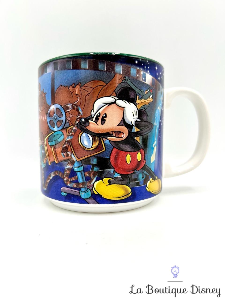 tasse-scène-mickey-pluto-rétro-fantasia-walt-disney-company-mug-scène-film-bande-cinéma-2