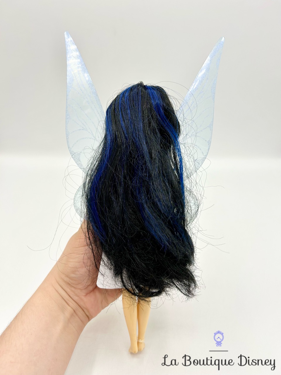 Poupée Ondine Disney Store 2013 Fairies La Fée Clochette bleu ailes 28