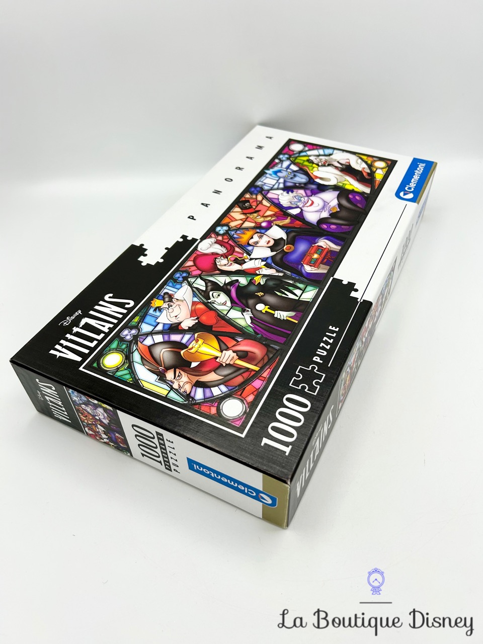 puzzle-panorama-1000-pièces-villains-disney-vitraux-méchants-1