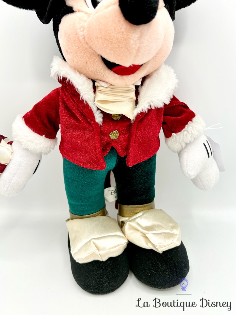 peluche-mickey-mouse-cadeau-noel-disneyland-paris-disney-vintage-haut-de-forme-0