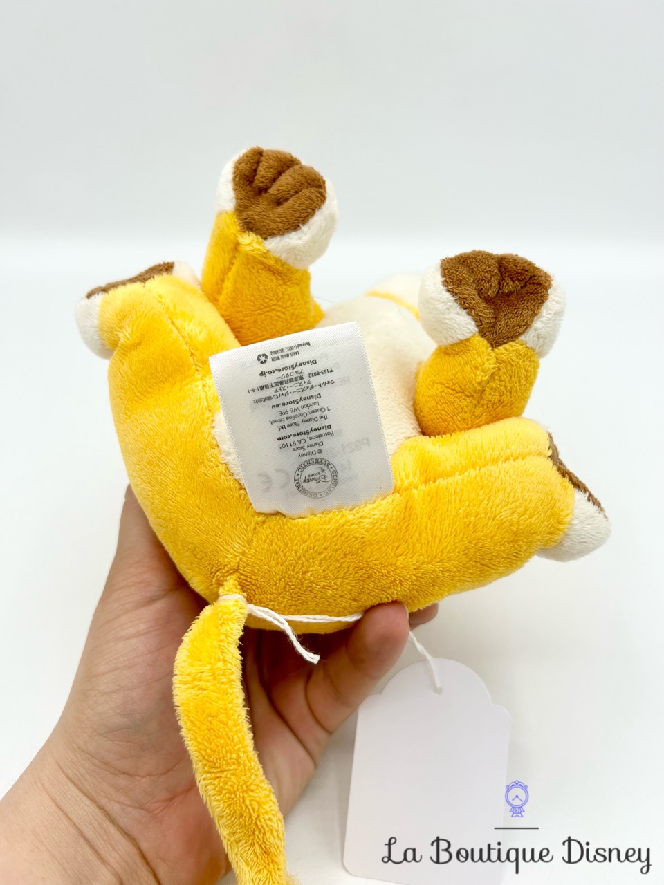 Simba Walt Disney Peluche Peluches Simba Nala Le Roi Lion Disney