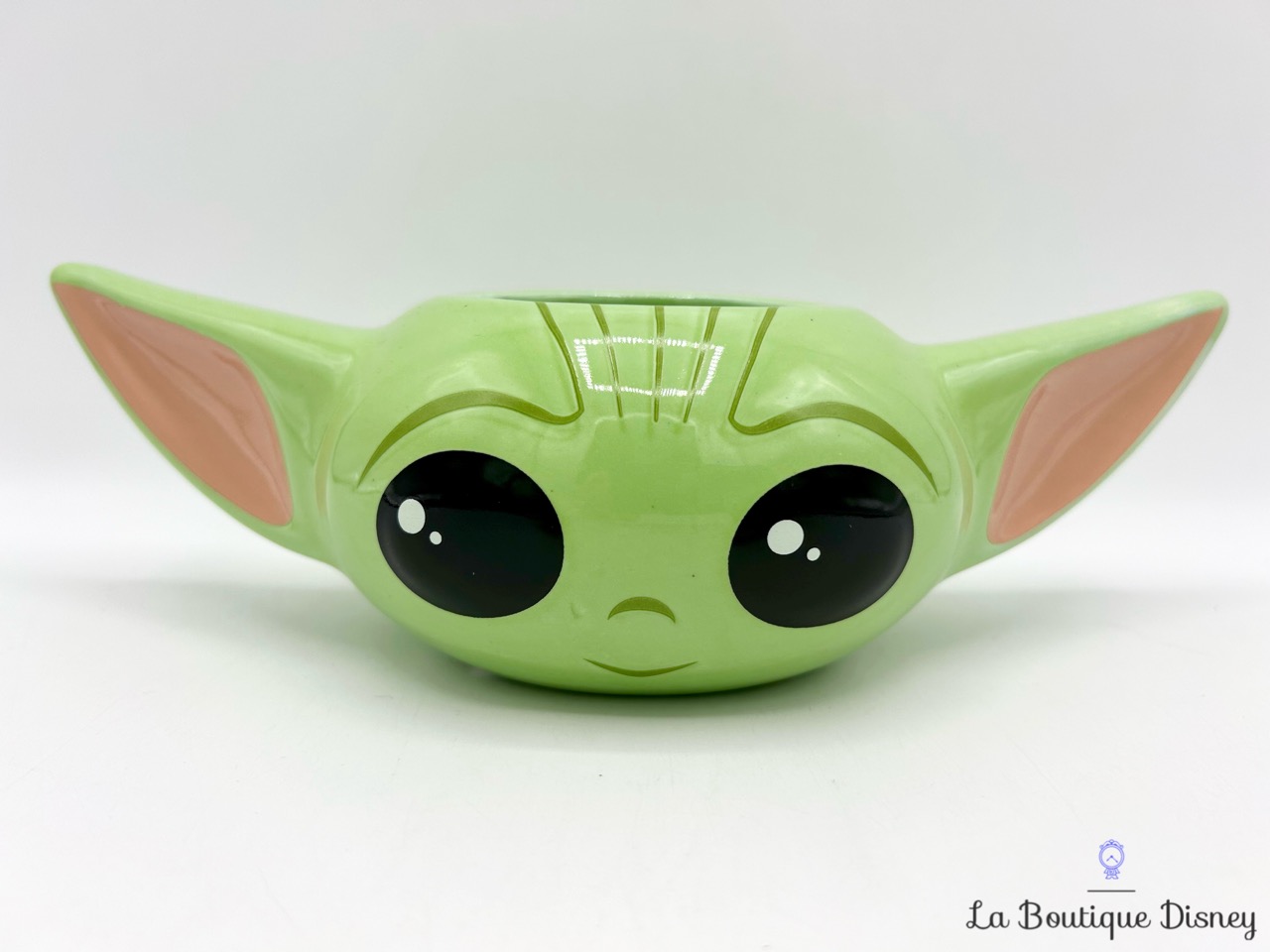 tasse-grogu-the-mandalorian-disney-mug-star-wars-bébé-yoda-vert-relief-3d-3
