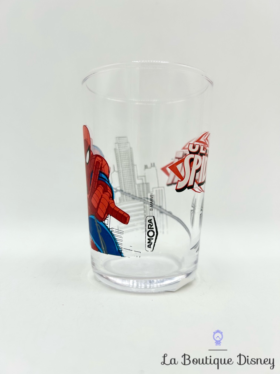 verre-amora-spider-man-ultimate-marvel-moutarde-0