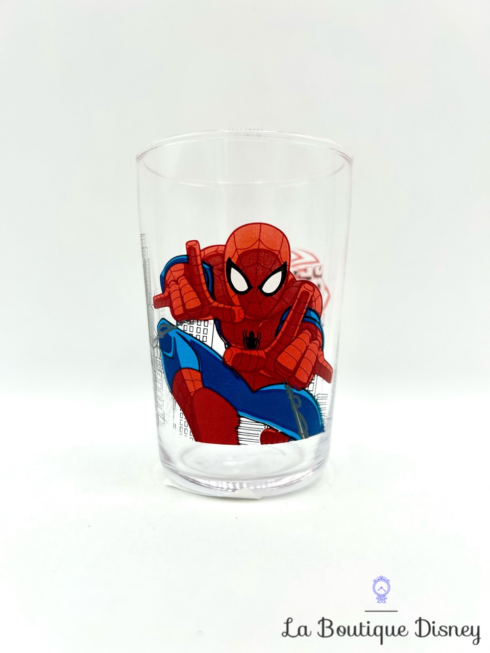 verre-amora-spider-man-ultimate-marvel-moutarde-1