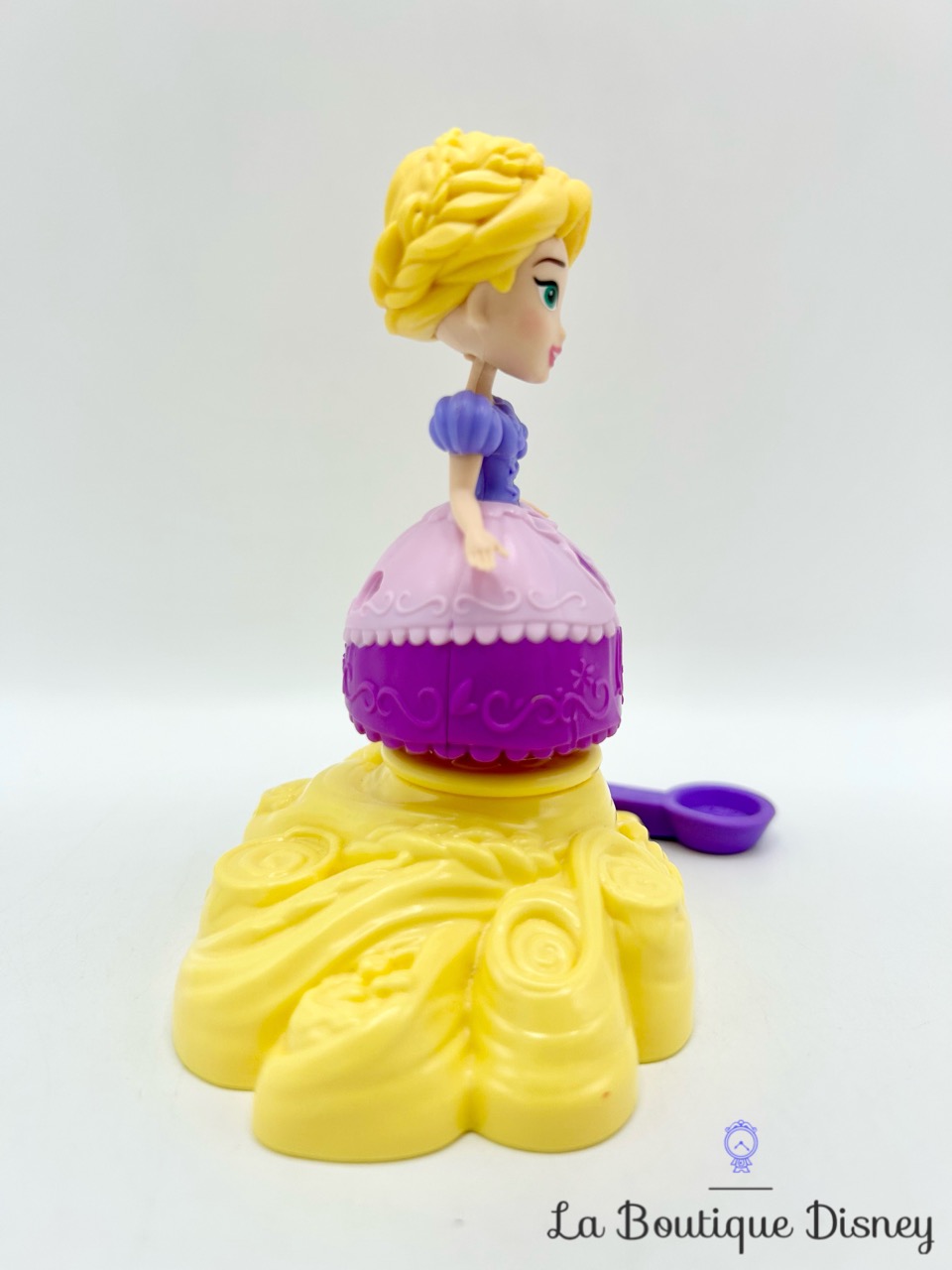 Figurine Magical Movers Little Kingdom Raiponce Disney Princess Hasbro polly clip