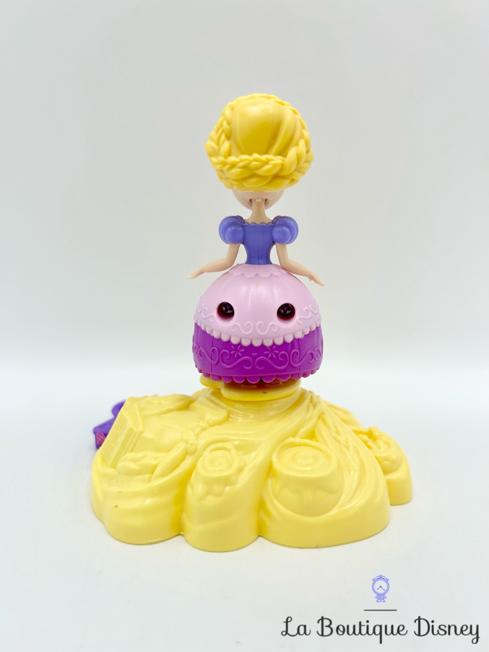 Figurine Magical Movers Little Kingdom Raiponce Disney Princess Hasbro polly clip