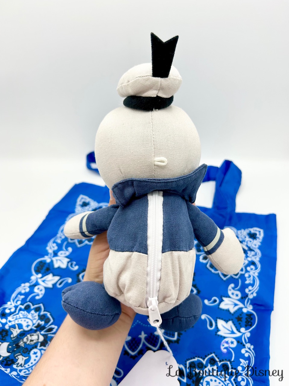 peluche-pochette-sac-donald-disney-bleu-porte-clés-6