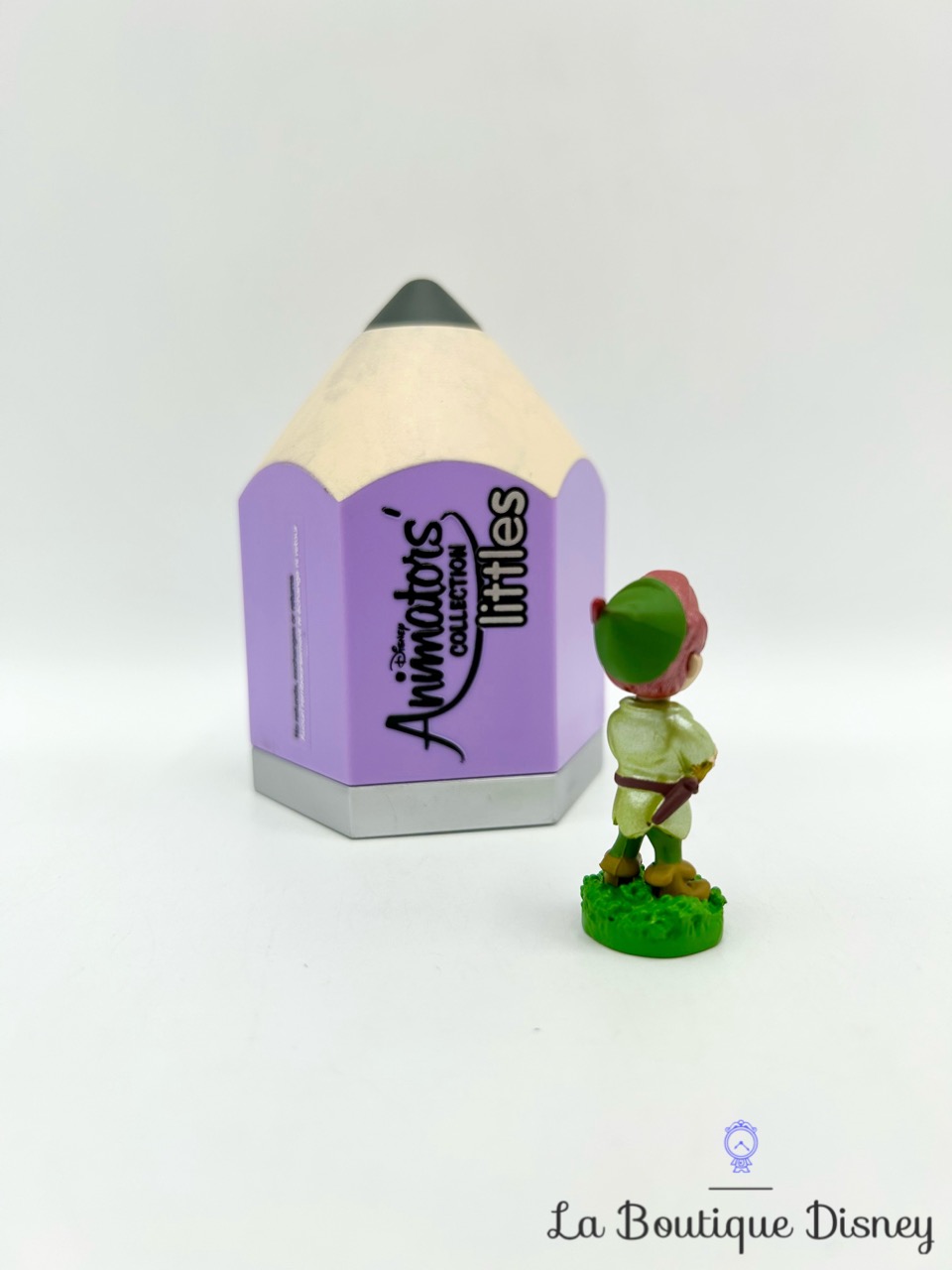 Figurine Peter Pan Animators Collection Littles Mystery Micro Collectibles Serie 3 Disney Store 2017 crayon