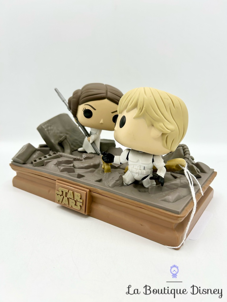 Figurine Funko POP 224 Movie Moments Trash Compactor Escape Star Wars 7 Le Réveil de la Force Bobble Head 2017