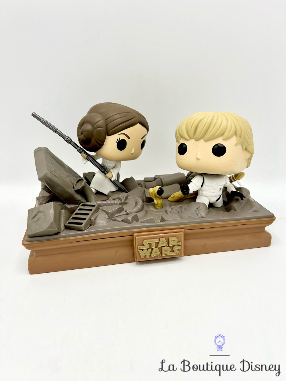 Figurine Funko POP 224 Movie Moments Trash Compactor Escape Star Wars 7 Le Réveil de la Force Bobble Head 2017