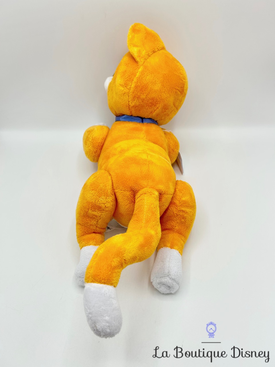 Peluche Sox chat Buzz Lightyear Disney Store 2022 articulé orange 40 cm