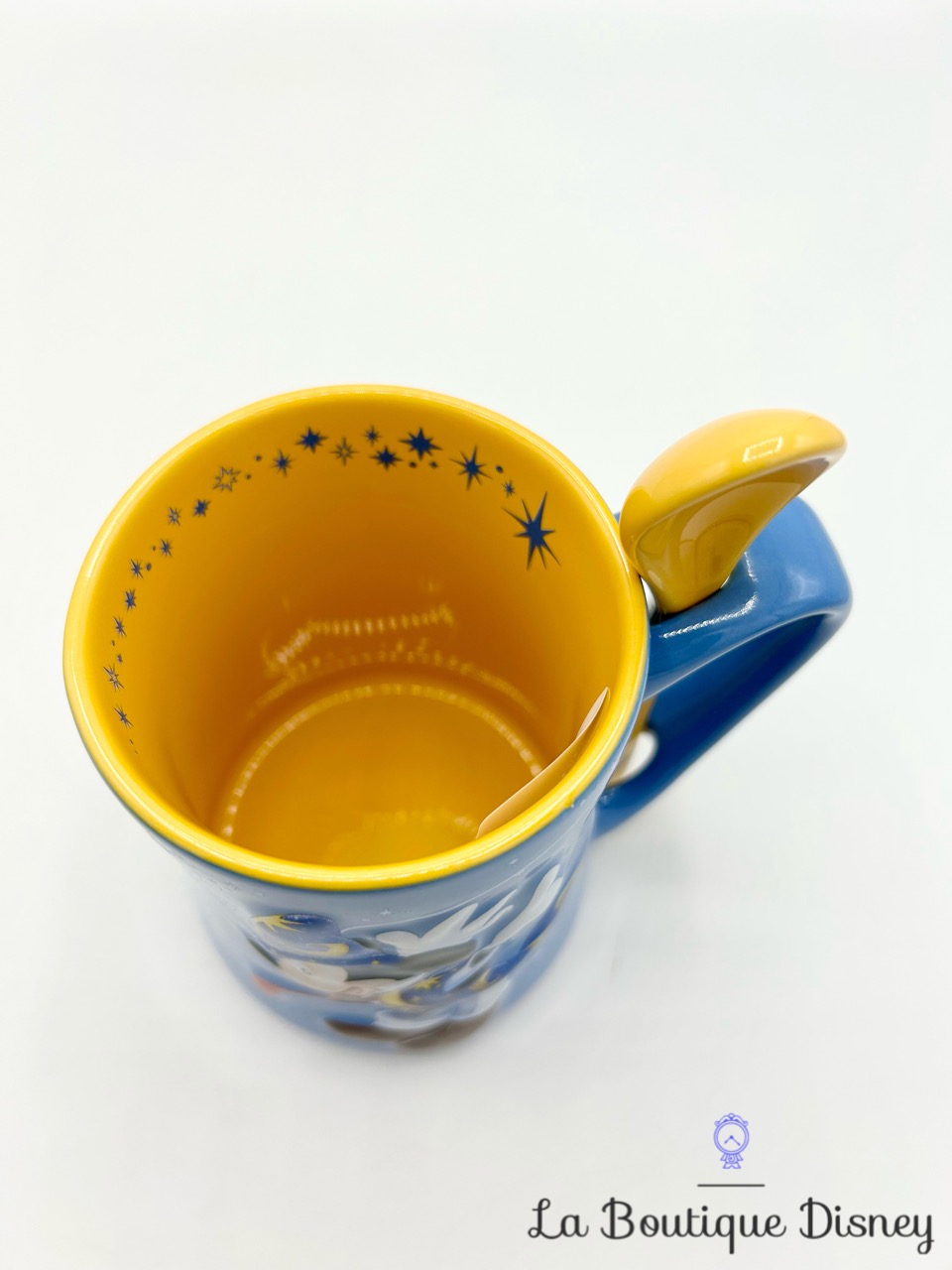 tasse-mickey-mouse-20-ème-anniversaire-cuillère-disneyland-mug-disney-bleu-20-ans-3