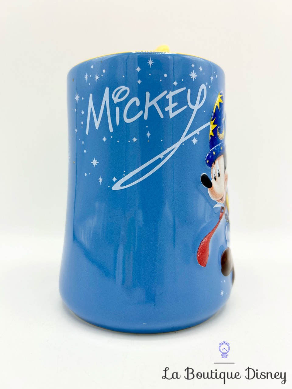 tasse-mickey-mouse-20-ème-anniversaire-cuillère-disneyland-mug-disney-bleu-20-ans-0