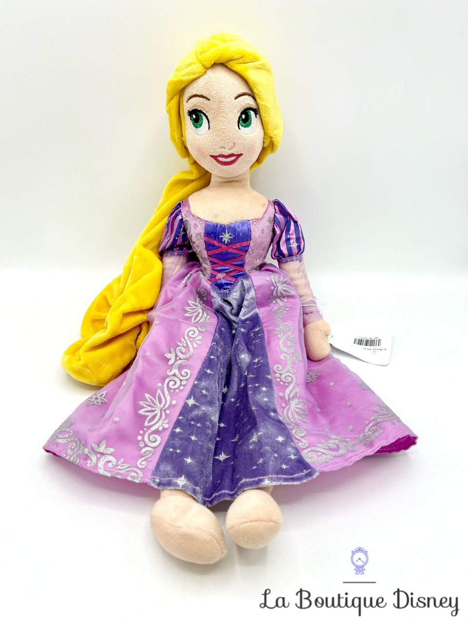 poupée-chiffon-musicale-raiponce-disneyland-paris-disney-peluche-princesse-violet-0