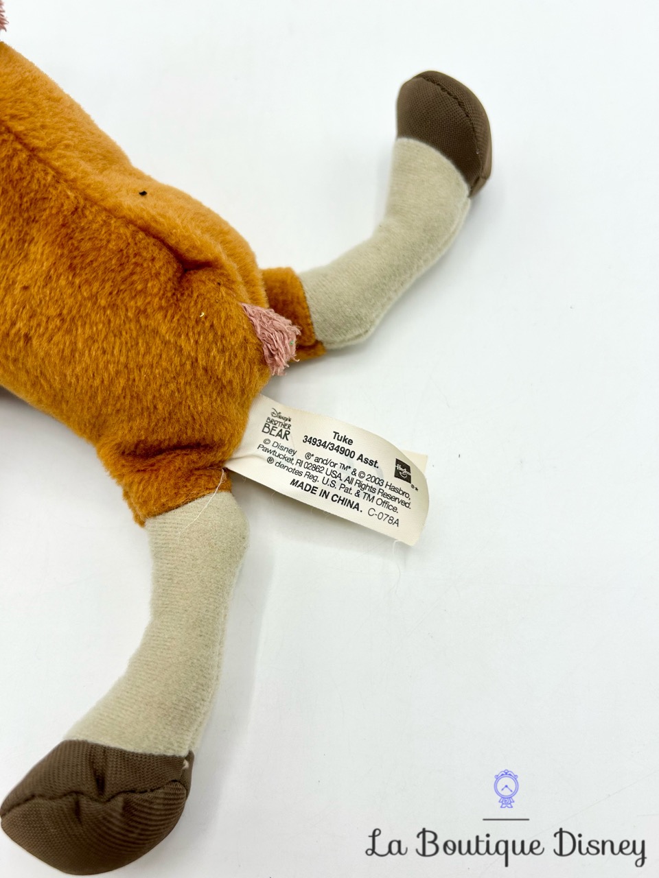 peluche-truc-muche-élan-frère-des-ours-disney-hasbro-brother-bear-2003-4