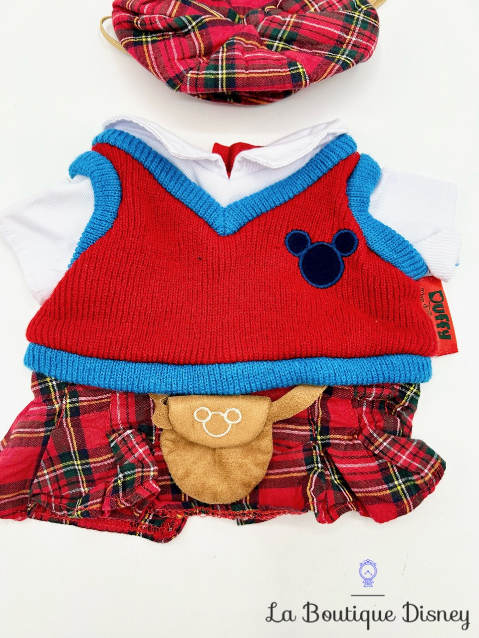 vêtement-duffy-écossais-disneyland-paris-disney-tenue-peluche-ours-0