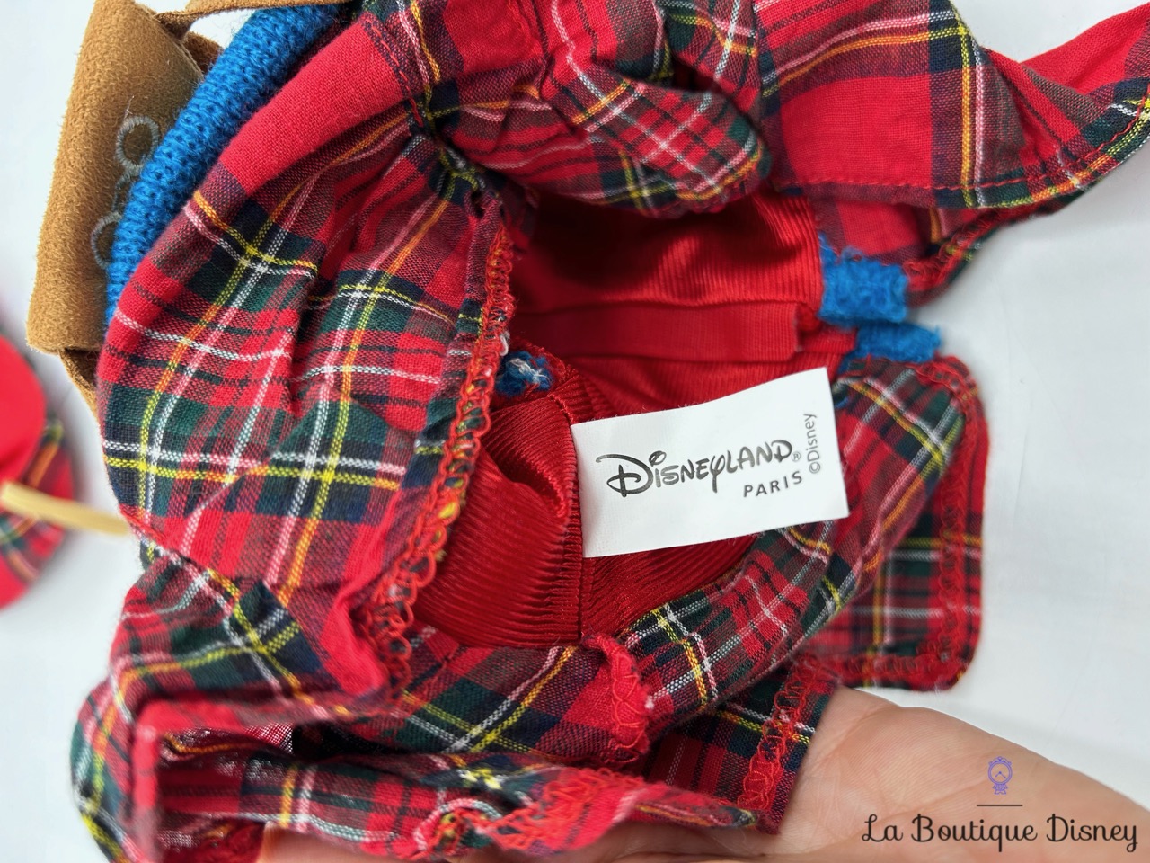 vêtement-duffy-écossais-disneyland-paris-disney-tenue-peluche-ours-2