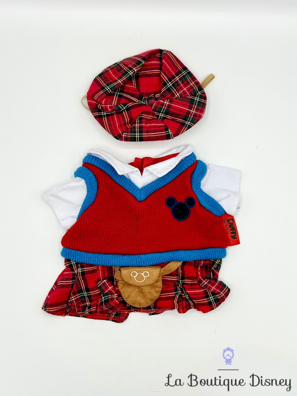 vêtement-duffy-écossais-disneyland-paris-disney-tenue-peluche-ours-1
