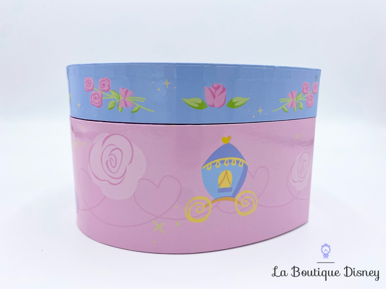 Boite à musique Cendrillon Disney Princess coeur Music Box Spel bleu et