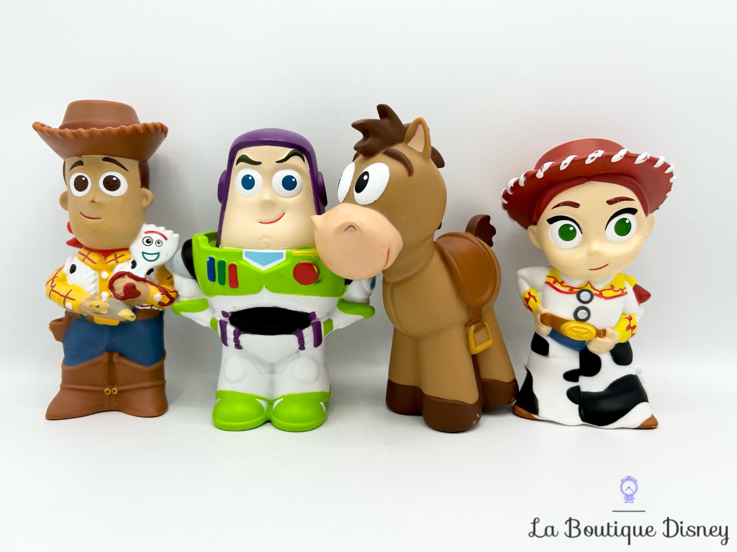 Jouet Figurines de Bain Toy Story Disneyland Paris 2022 Disney Woody Buzz Jessie Pile Poil