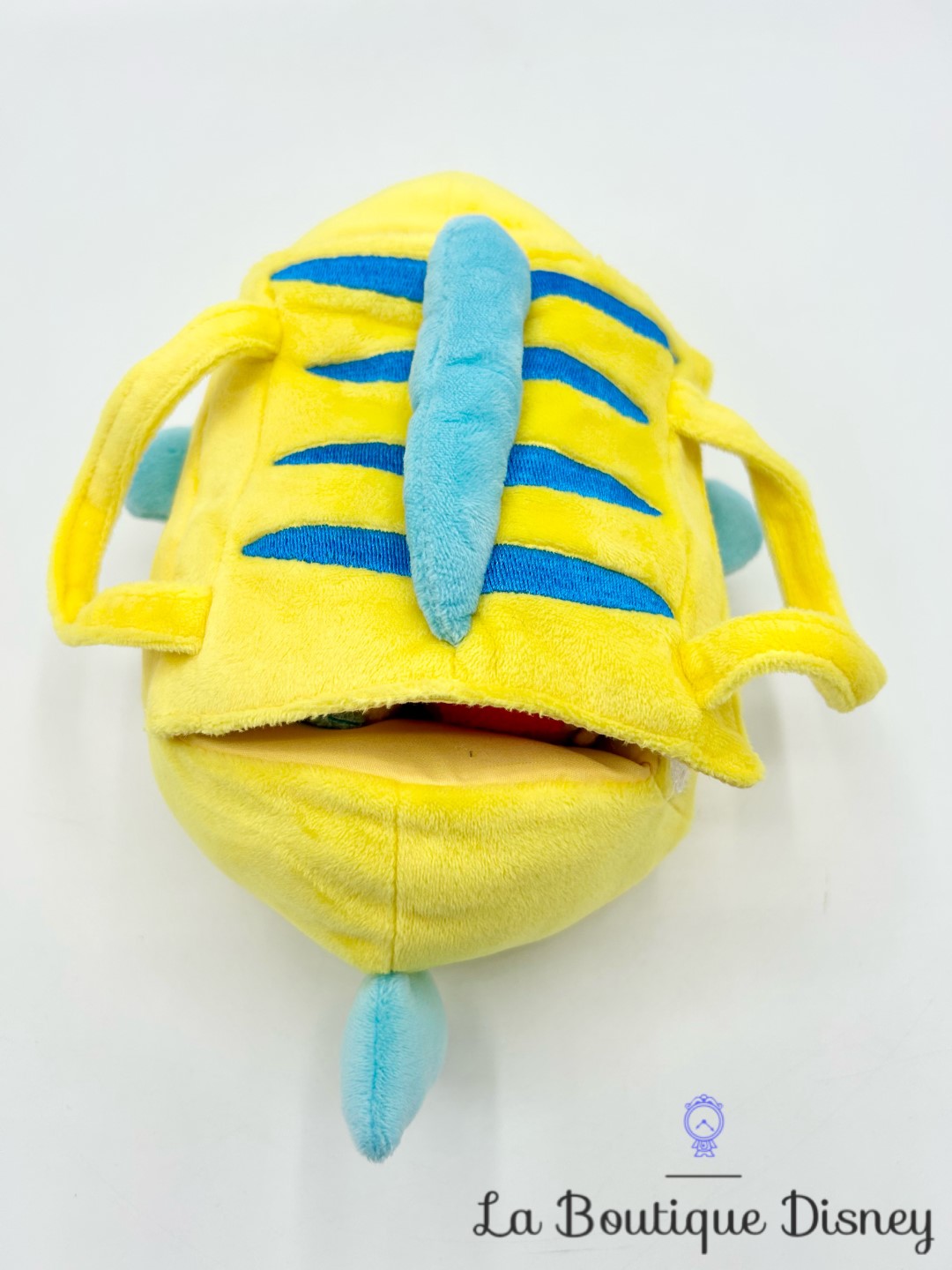 Peluche Set Polochon Bag Tsum Tsum Flounder Disney Store 2016 La