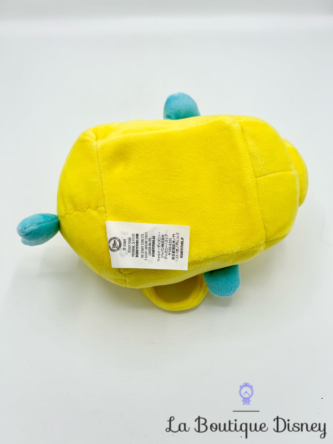 Peluche Set Polochon Bag Tsum Tsum Flounder Disney Store 2016 La Petite Sirène Ariel Eureka Sebastien