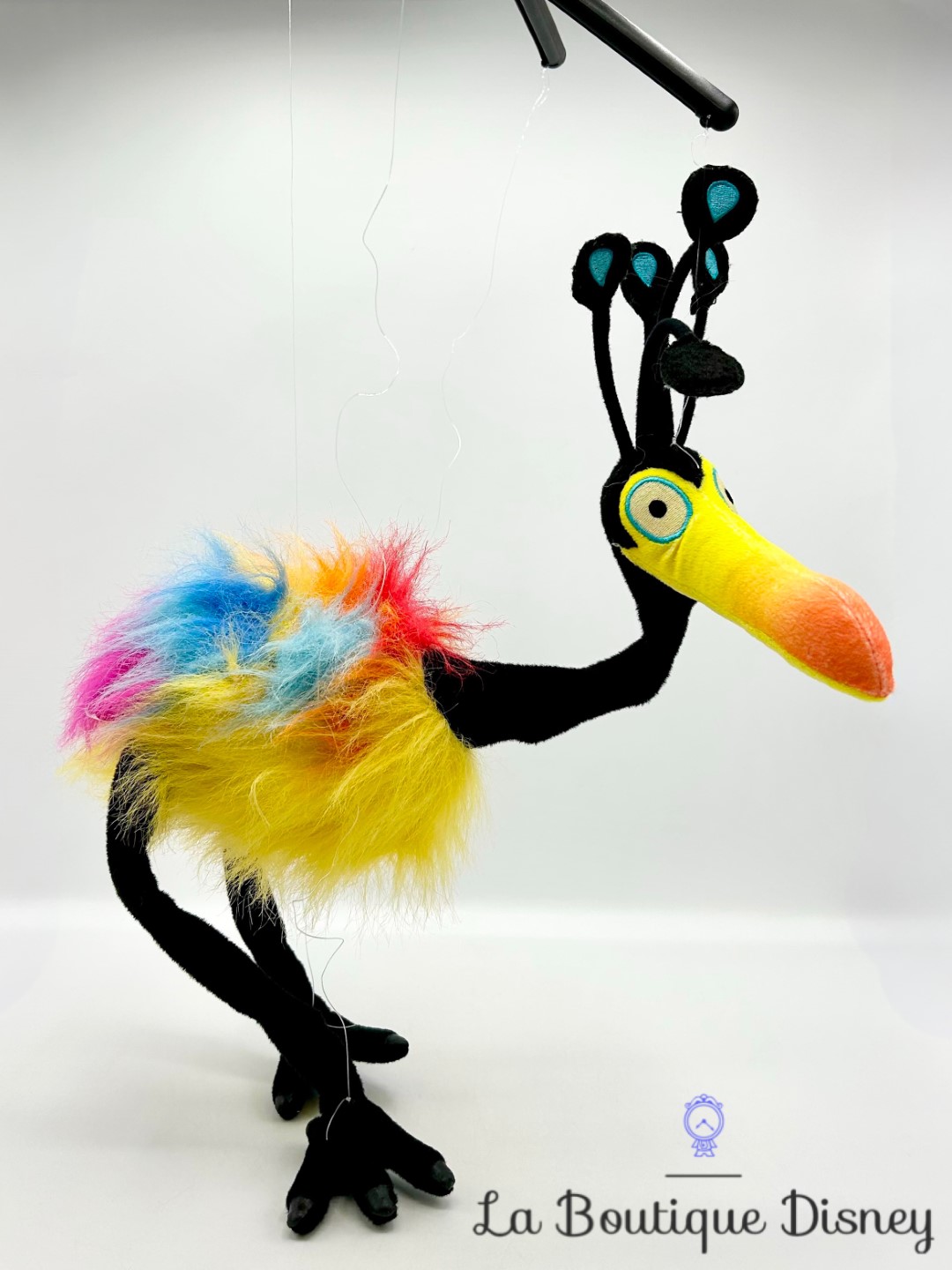 peluche-marionnette-kevin-la-haut-disney-store-rare-oiseau-dabou (6)