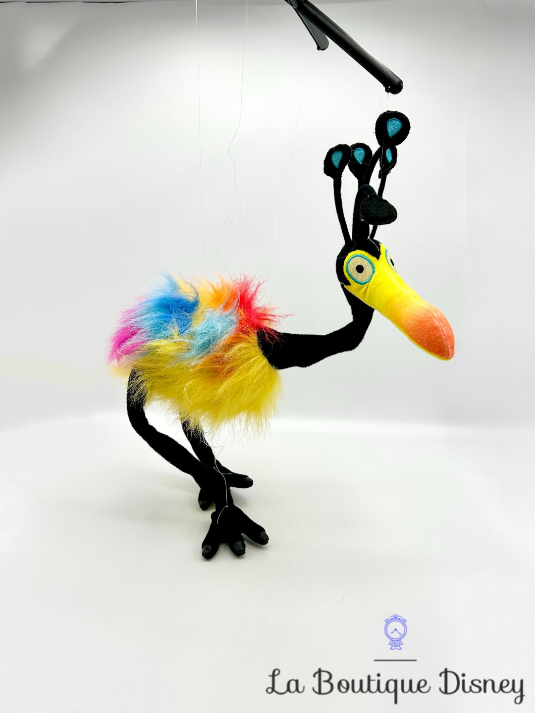peluche-marionnette-kevin-la-haut-disney-store-rare-oiseau-dabou (2)