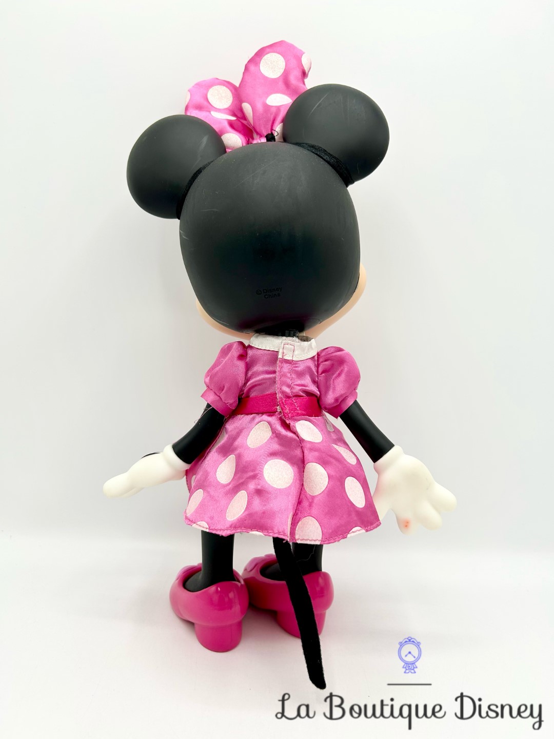 Poupée parlante Minnie Mouse Disney Store Talking Doll rose 35 cm