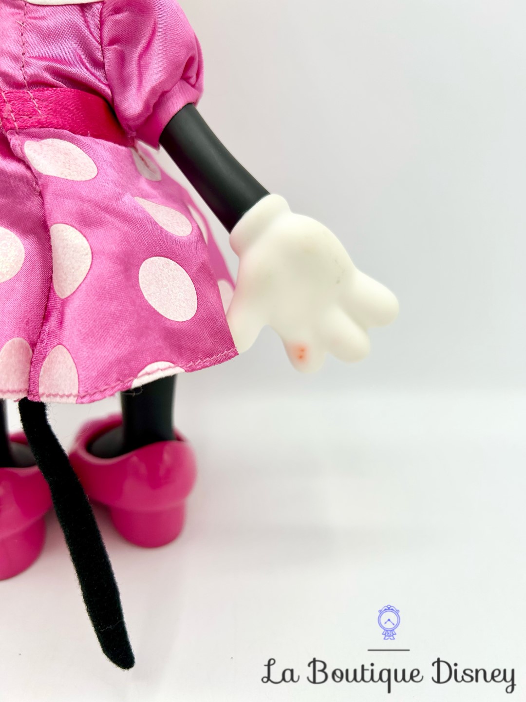 Poupée parlante Minnie Mouse Disney Store Talking Doll rose 35 cm