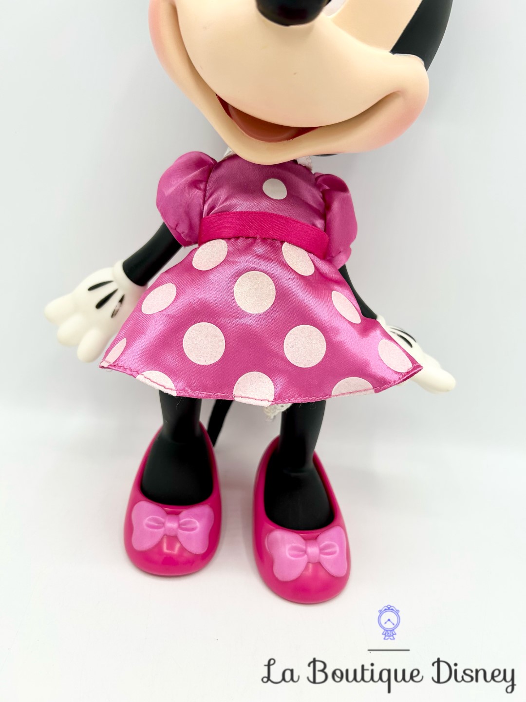 Poupée parlante Minnie Mouse Disney Store Talking Doll rose 35 cm