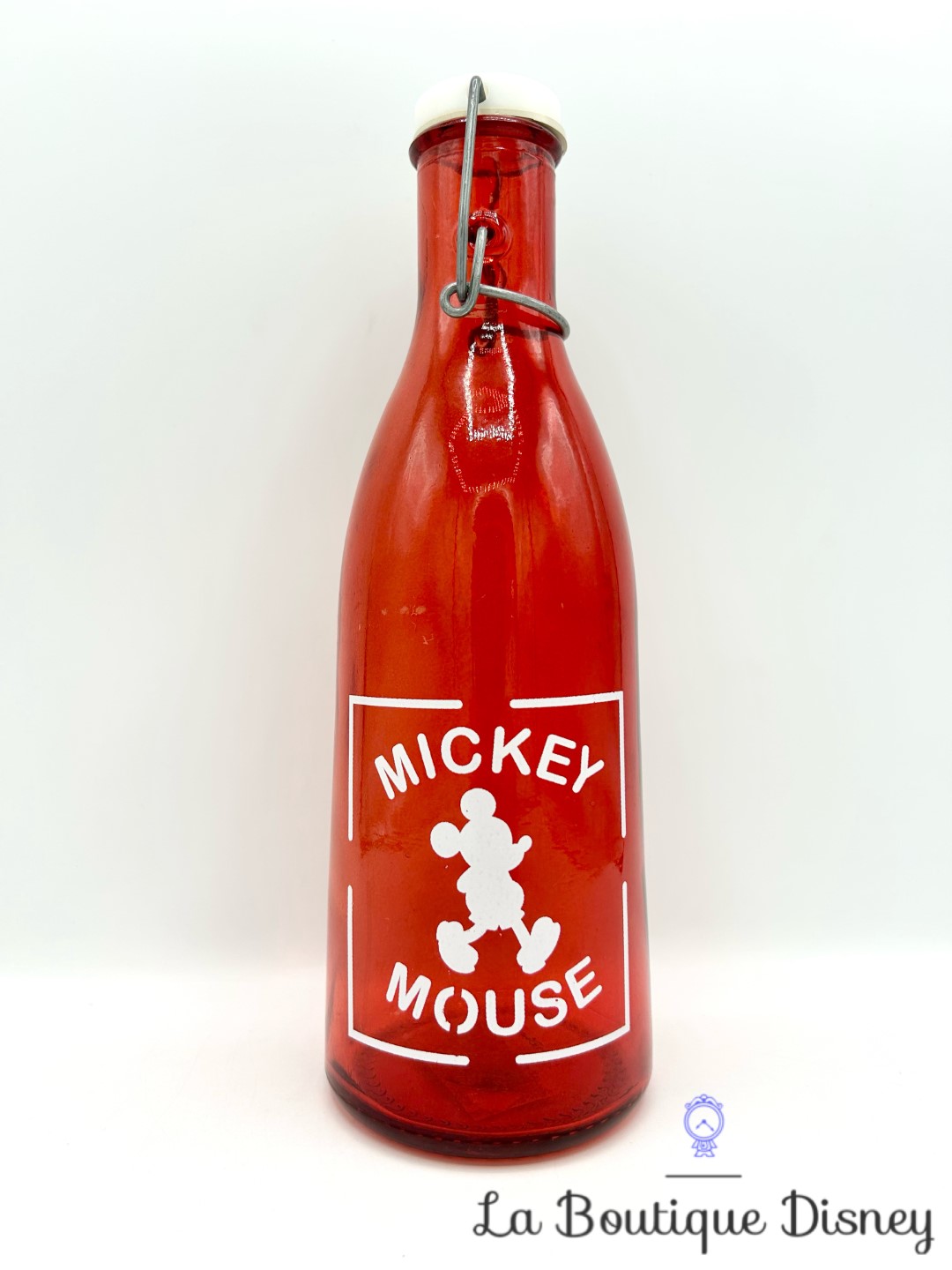 Bouteille D'eau Mickey Mouse PVC - McDonald's - NEUVE Sous Emballage Scellé