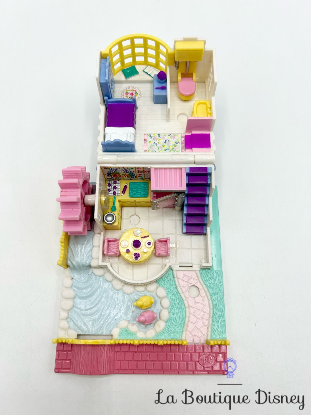 Polly Pocket Bluebird 1994 Grandmas cottage maison bleue