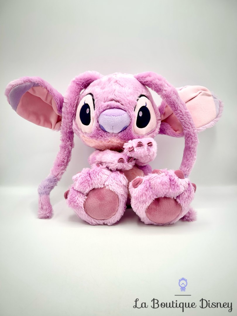 Peluche Angel Big Feet Disney Parks 2018 Disneyland Lilo et Stitch