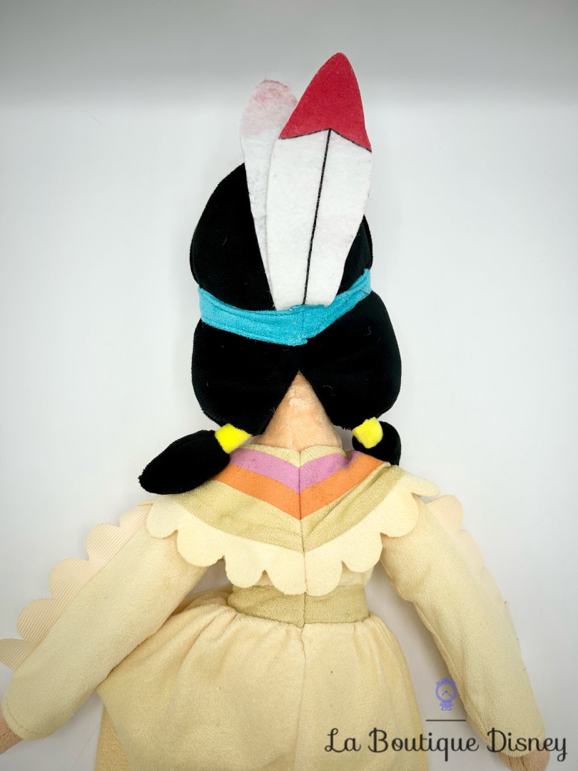 poupee-chiffon-lili-tigresse-peter-pan-disney-store-indienne-peluche (1)