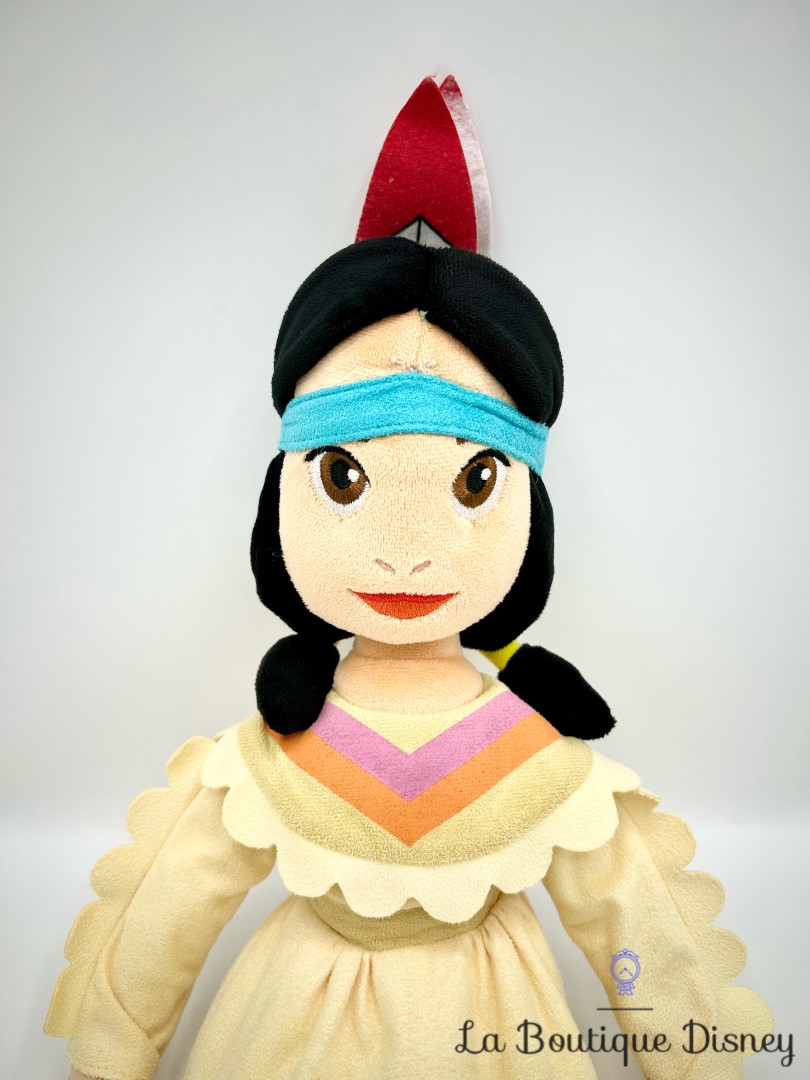 poupee-chiffon-lili-tigresse-peter-pan-disney-store-indienne-peluche (4)