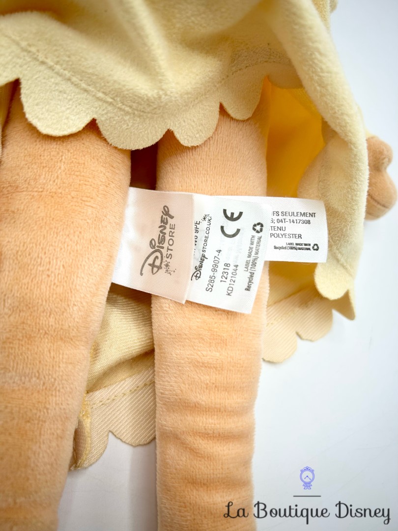 poupee-chiffon-lili-tigresse-peter-pan-disney-store-indienne-peluche (6)