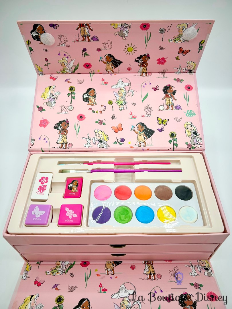 coffret-peinture-malette-luxe-animators-disney-store-crayon-papeterie (8)