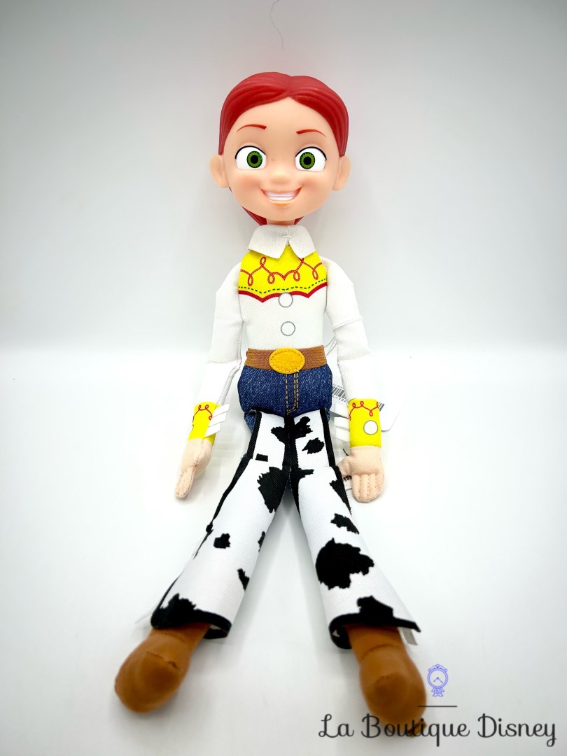 Poupee Jessie Toy Story Disney Pixar Lansay Thinkway Toys cow boy peluche 36 cm Jouets Jouets Toy Story La Boutique Disney