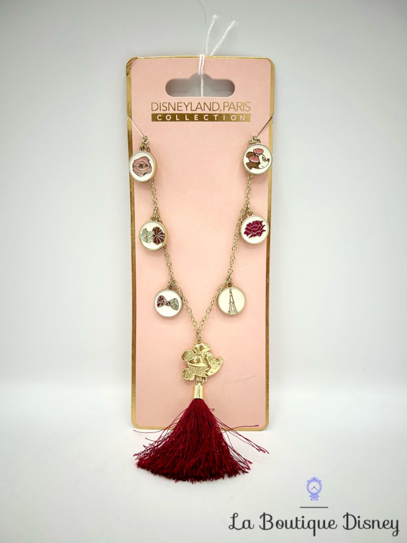 Collier style bohème, 39 cm. Fait maison