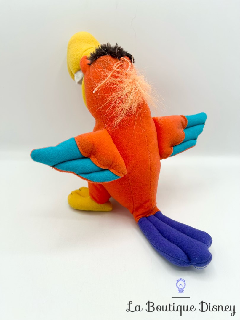peluche-iago-aladdin-disney-mattel-perroquet-vintage (6)