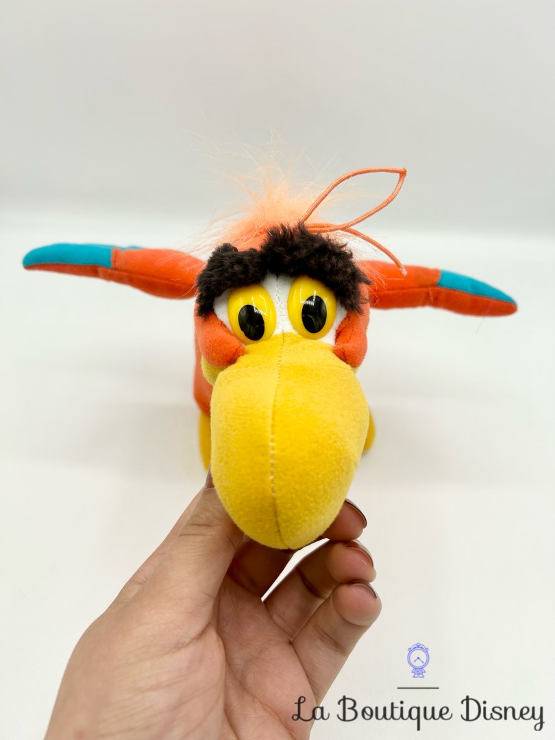 peluche-iago-aladdin-disney-mattel-perroquet-vintage (2)